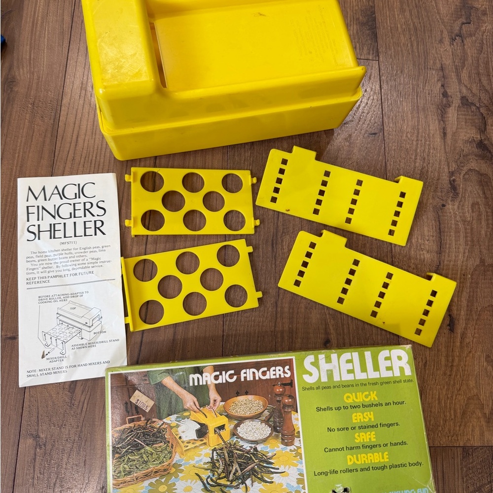 Vintage Magic Sheller